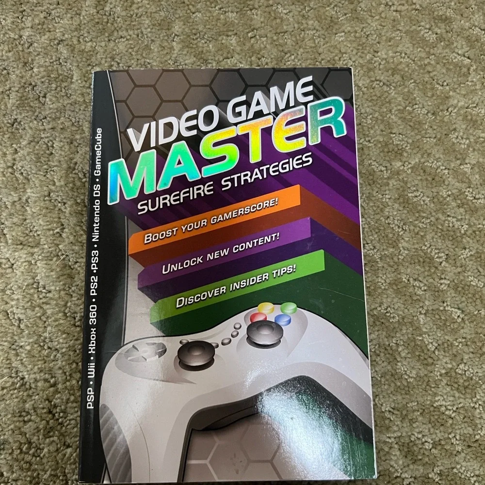 Video Game Master Guide - Multicolor